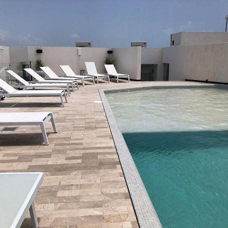 Deluxe Aparment Whit Beach & Ocean View 8 Pax بلايا ديل كارمن المظهر الخارجي الصورة