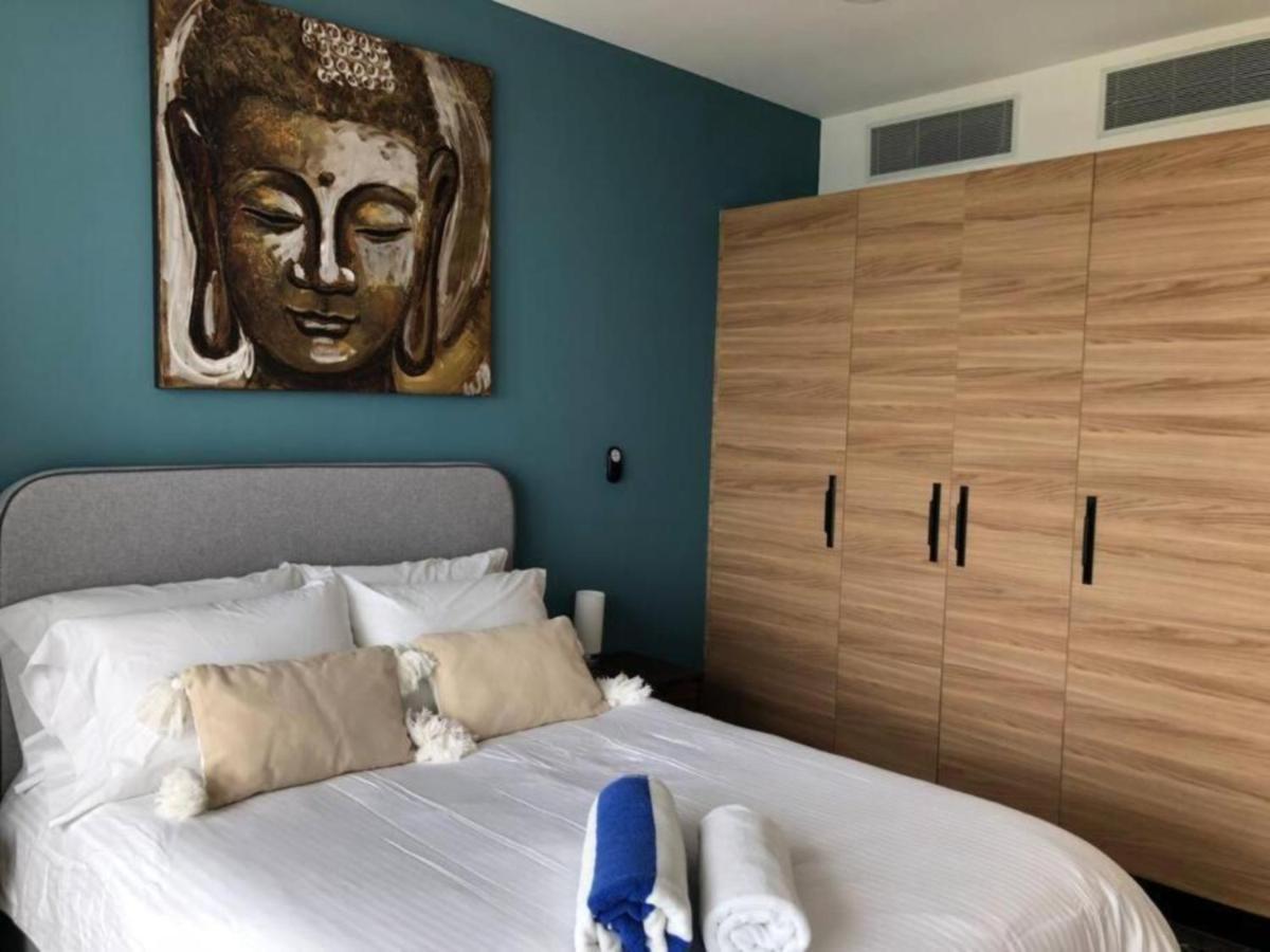 Deluxe Aparment Whit Beach & Ocean View 8 Pax بلايا ديل كارمن المظهر الخارجي الصورة