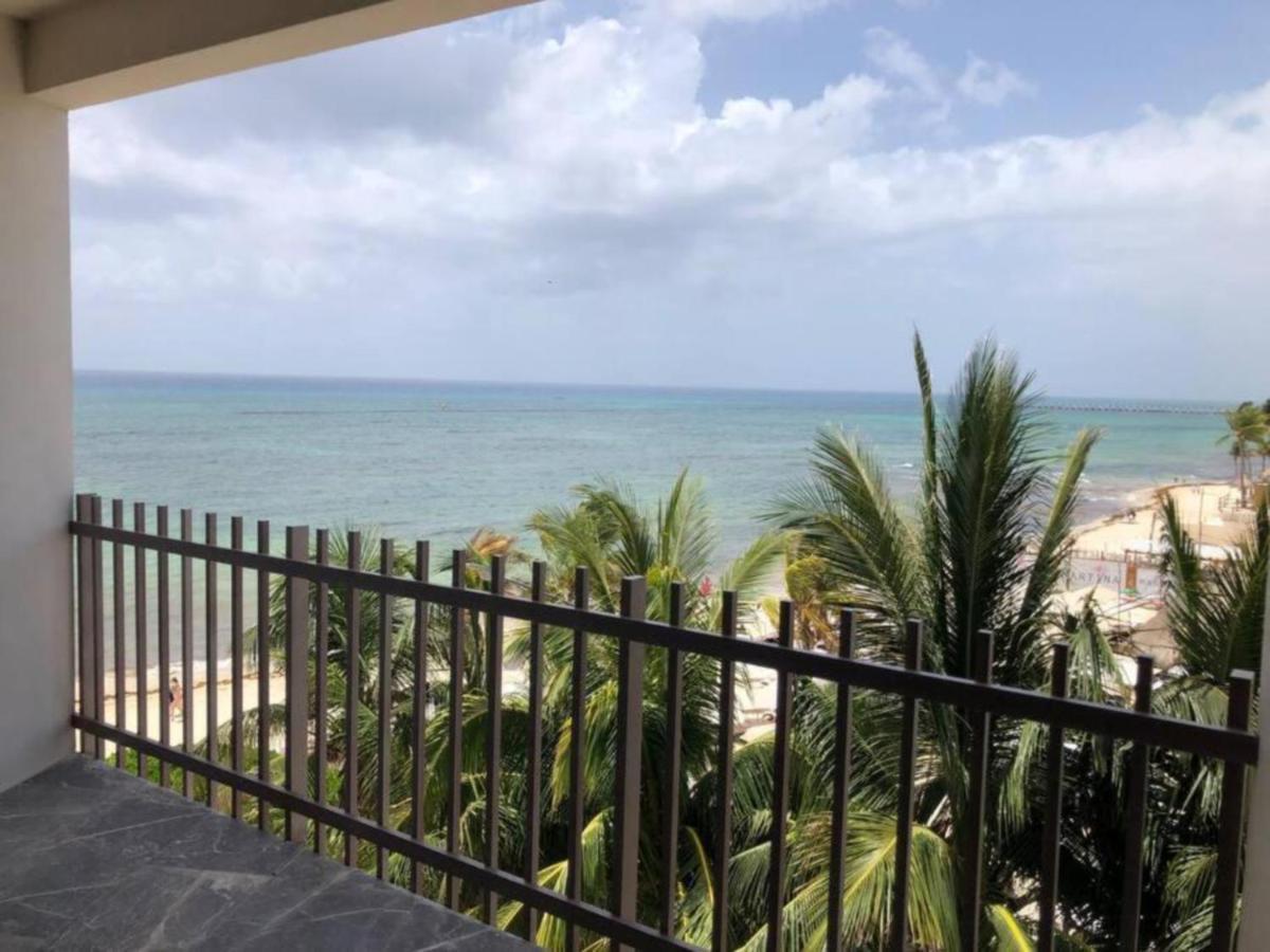 Deluxe Aparment Whit Beach & Ocean View 8 Pax بلايا ديل كارمن المظهر الخارجي الصورة