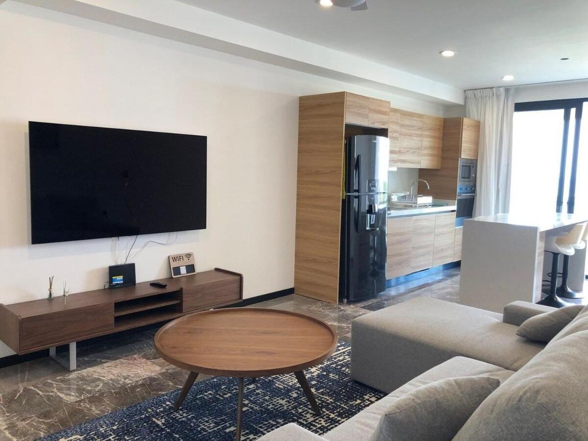 Deluxe Aparment Whit Beach & Ocean View 8 Pax بلايا ديل كارمن المظهر الخارجي الصورة