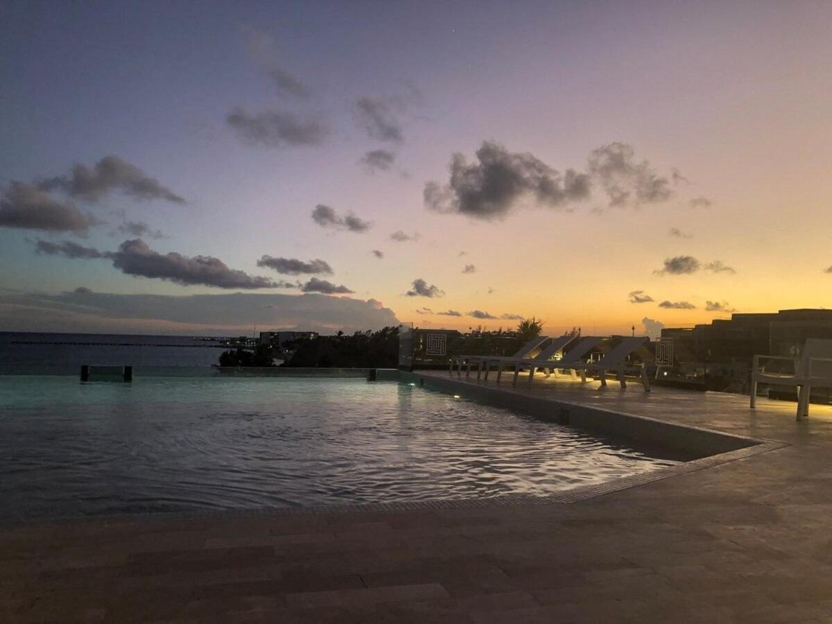 Deluxe Aparment Whit Beach & Ocean View 8 Pax بلايا ديل كارمن المظهر الخارجي الصورة