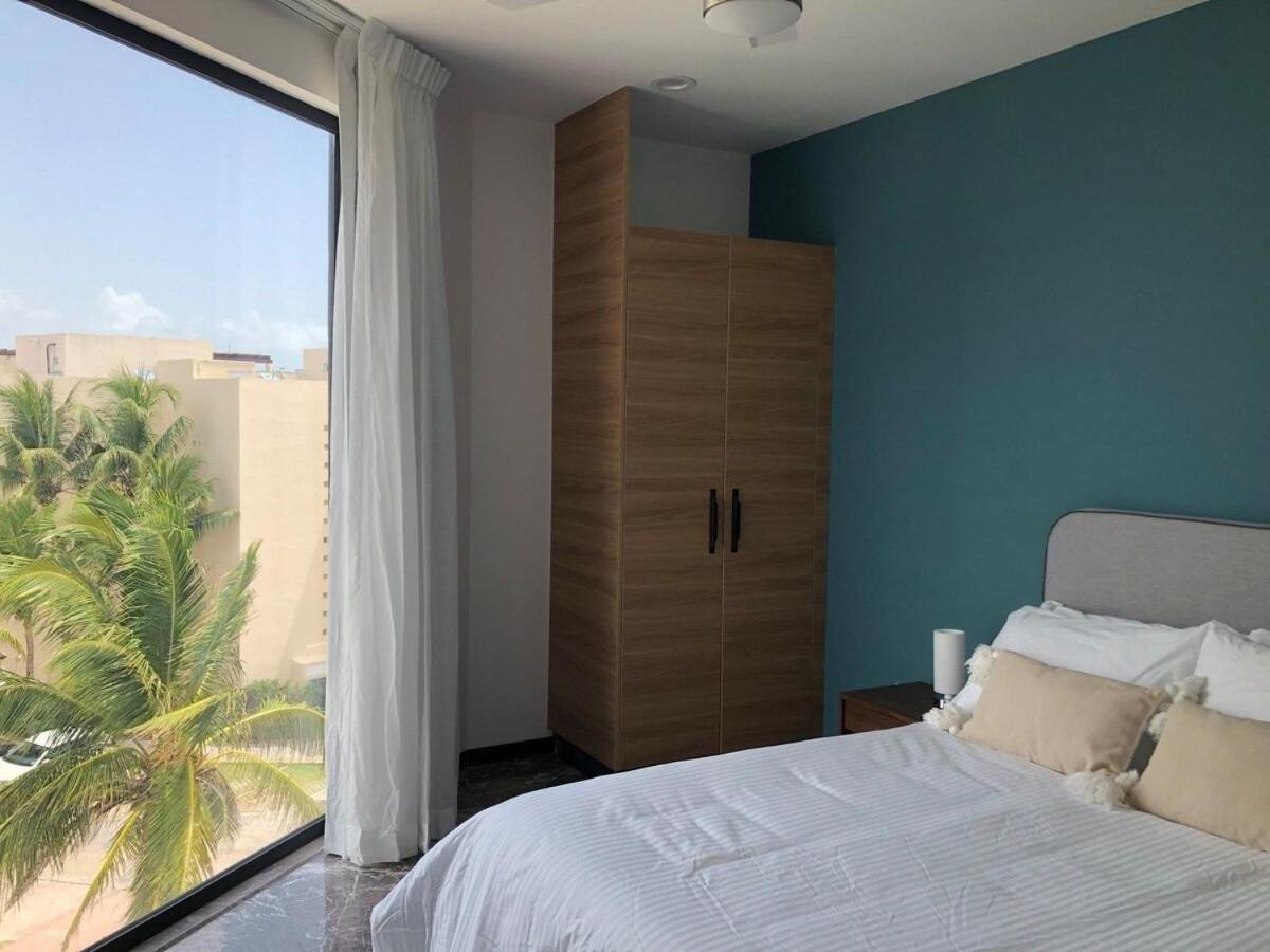 Deluxe Aparment Whit Beach & Ocean View 8 Pax بلايا ديل كارمن المظهر الخارجي الصورة