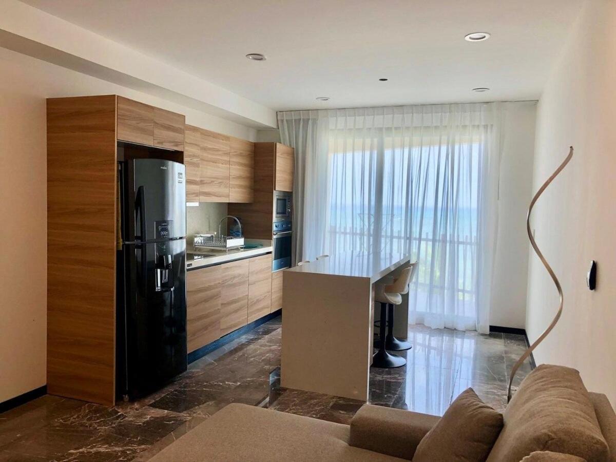 Deluxe Aparment Whit Beach & Ocean View 8 Pax بلايا ديل كارمن المظهر الخارجي الصورة