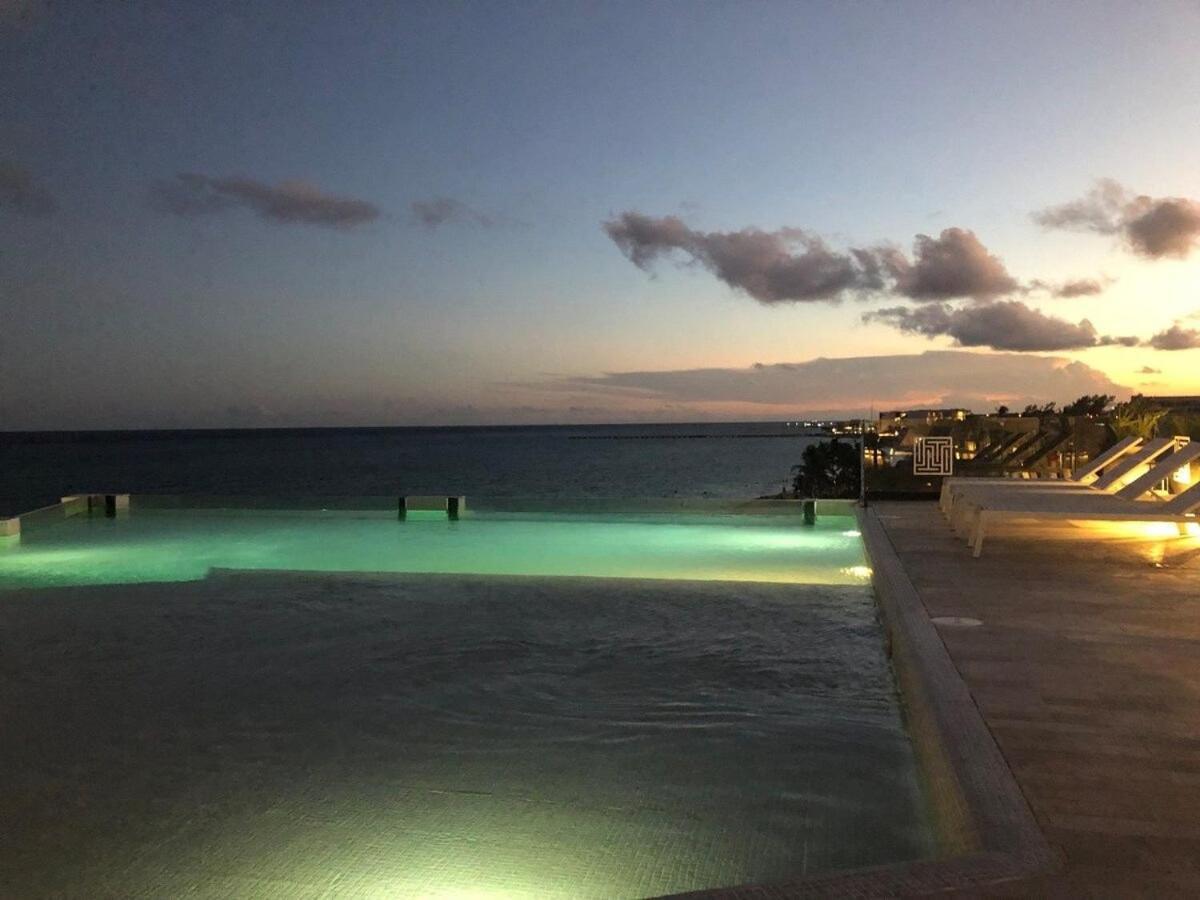 Deluxe Aparment Whit Beach & Ocean View 8 Pax بلايا ديل كارمن المظهر الخارجي الصورة