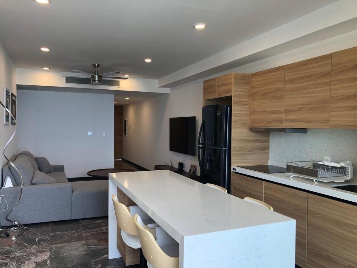 Deluxe Aparment Whit Beach & Ocean View 8 Pax بلايا ديل كارمن المظهر الخارجي الصورة