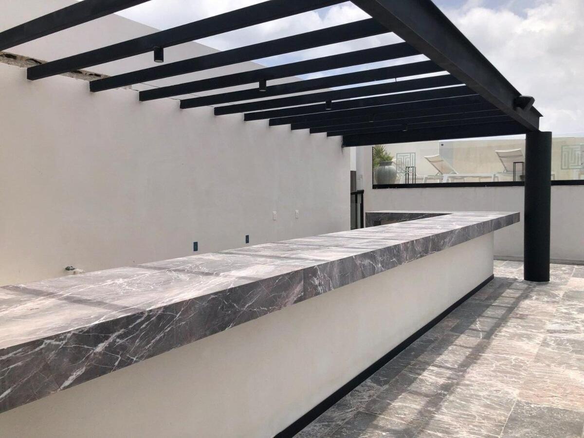 Deluxe Aparment Whit Beach & Ocean View 8 Pax بلايا ديل كارمن المظهر الخارجي الصورة