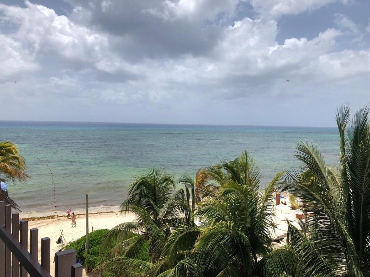 Deluxe Aparment Whit Beach & Ocean View 8 Pax بلايا ديل كارمن المظهر الخارجي الصورة