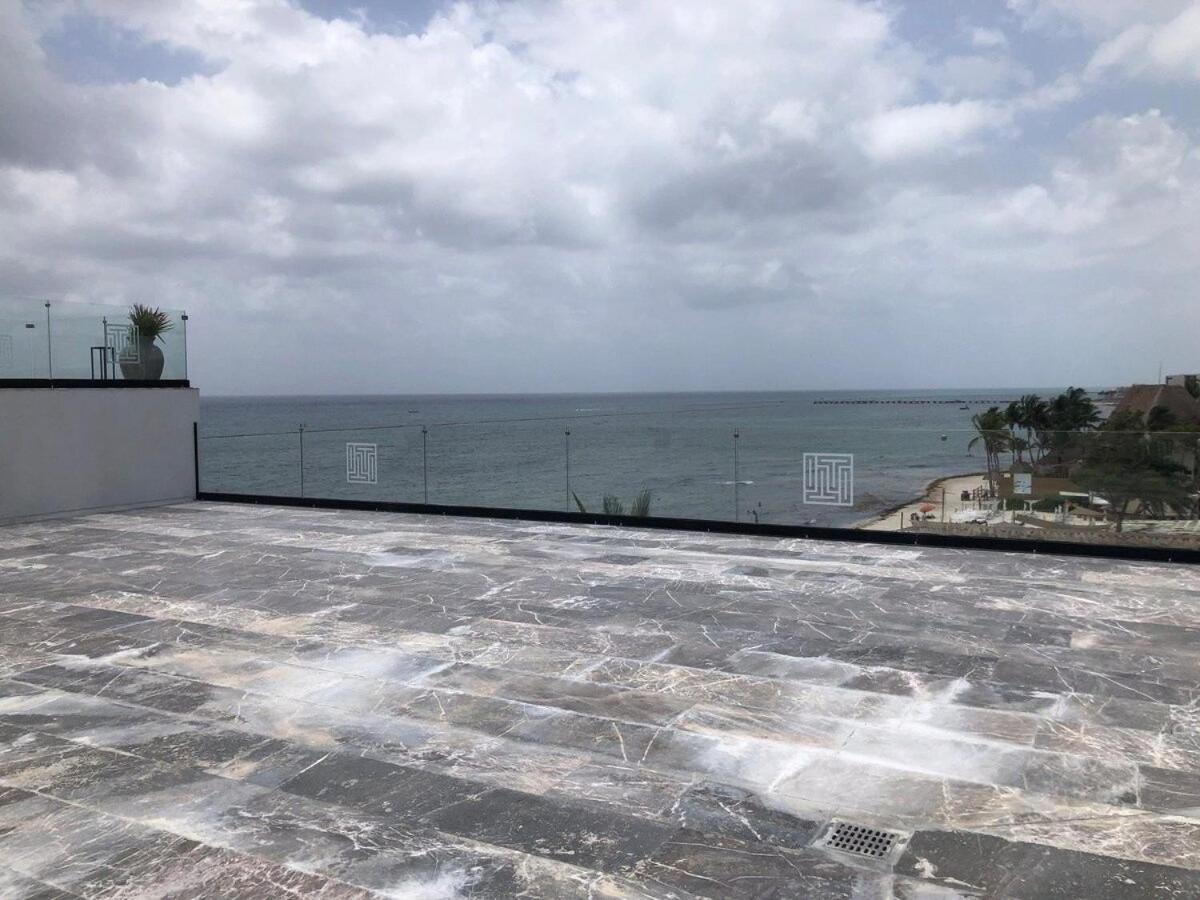 Deluxe Aparment Whit Beach & Ocean View 8 Pax بلايا ديل كارمن المظهر الخارجي الصورة