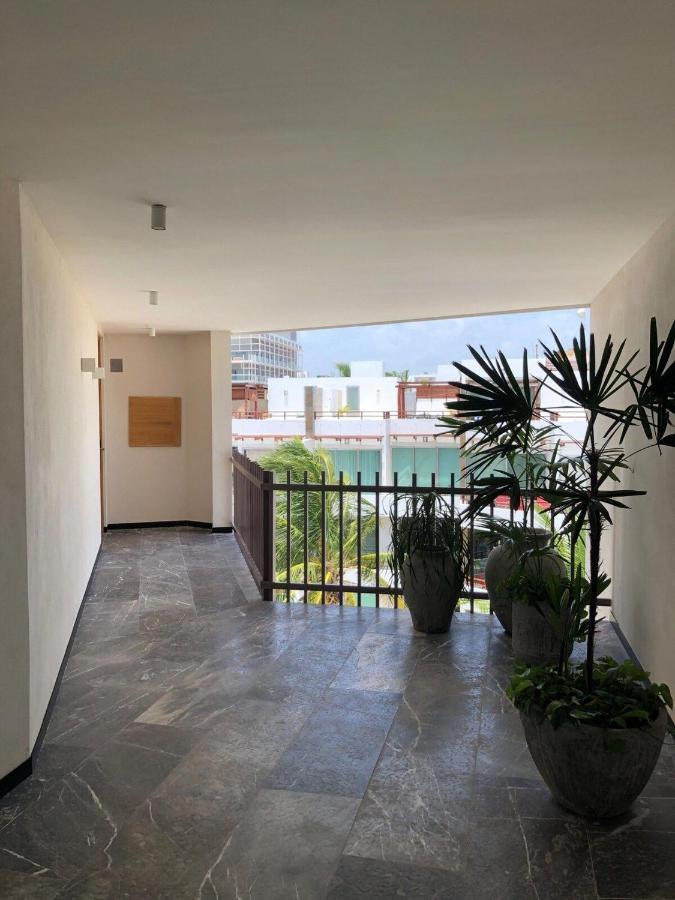 Deluxe Aparment Whit Beach & Ocean View 8 Pax بلايا ديل كارمن المظهر الخارجي الصورة